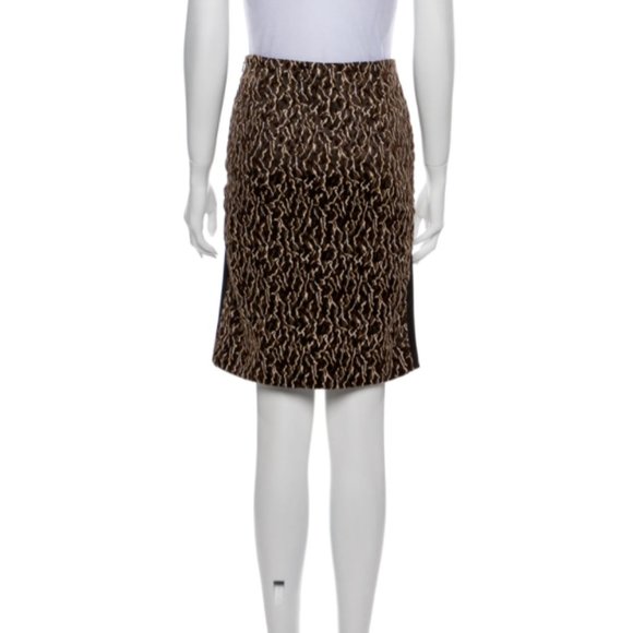 Medium US 8 FR 40 Balenciaga Paris Black Skirt
